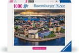 Ravensburger Puzzle Scandinavian Places 12000114 - Stoccolma, Svezia - Puzzle da 1000 pezzi per adulti e bambini sopra i 14 anni Puzzle Naty Shop