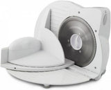 EKM017W Affettatrice elettrica in acciaio inox, Trituratori e Affettatrici 150 W Naty Shop Default Title