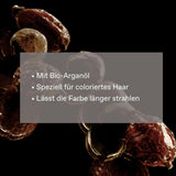 KORRES ARGAN OIL maschera per capelli, maschera nutriente con olio di argan, burro di karitè e proteine del grano, ideale per capelli colorati, vegan, 125 ml Naty Shop maschera per capelli