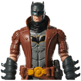 Action Figure Batman DC Comics Alto 30 cm Completamente Mobile per Avventure Emozionanti e Acrobazie Ricche di Azione Giocattolo per Bambini da 3 Anni in su Action Figure Naty Shop