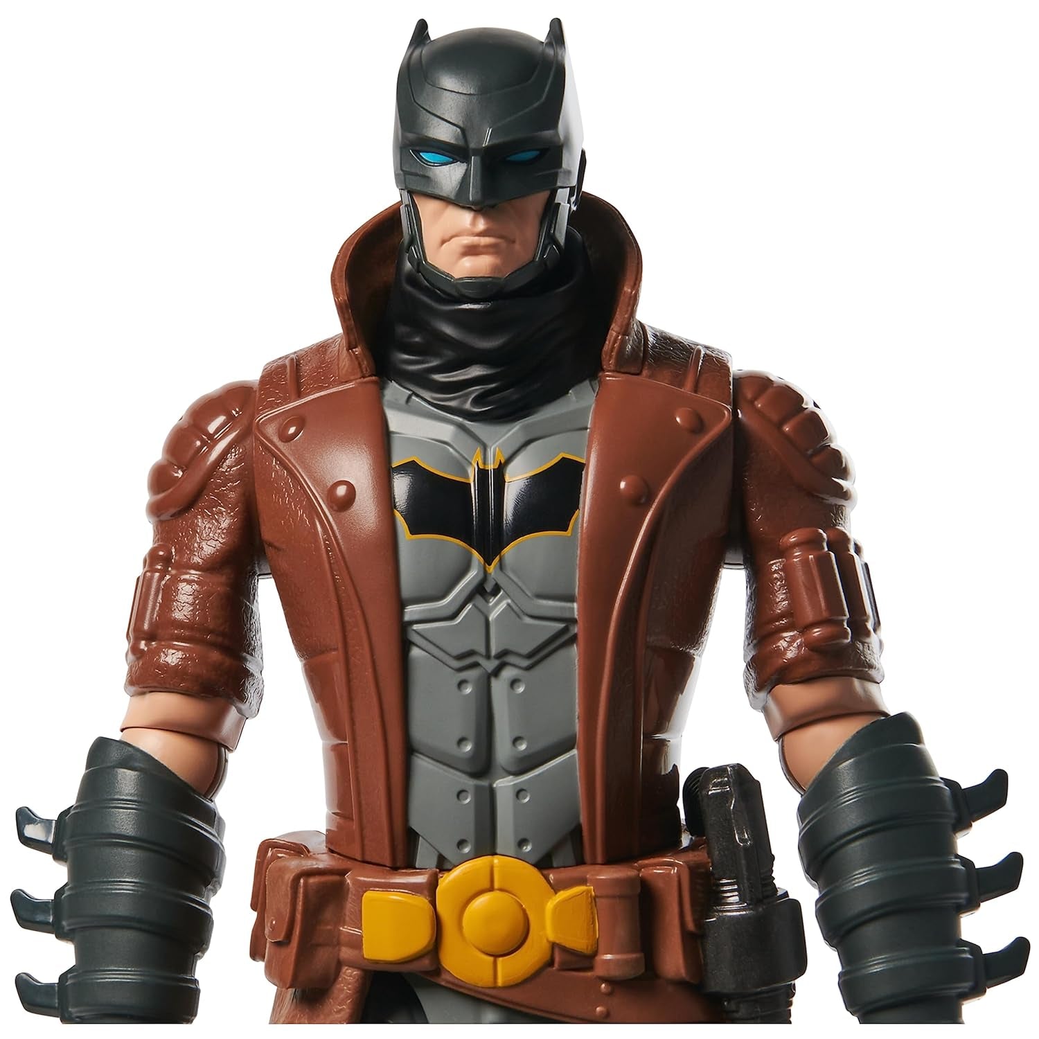 Action Figure Batman DC Comics Alto 30 cm Completamente Mobile per Avventure Emozionanti e Acrobazie Ricche di Azione Giocattolo per Bambini da 3 Anni in su Action Figure Naty Shop