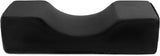 QWORK® Wimpernkissen, U-Förmiges Beauty Makeup Kissen, Ergonomisches Wimpernkissen Für Verlängerungen, Memory Foam Wimpernkissen Für Den Heimgebrauch Im Schönheitssalon (Schwarz) Cuscini ortopedici cervicali Naty Shop Default Title
