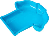 Silikomart 195233 20.339.40.0065 Stampo in silicone per maglietta calciatore, 24 X 23 X 4 cm Cucina Naty Shop