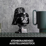 Set da costruzione per casco LEGO Star Wars Darth Vader per adulti, idea regalo per uomo, donna, lui o lei, modello da collezione da costruire ed esporre 75304 Set da costruzione Besuche den LEGO-Store
