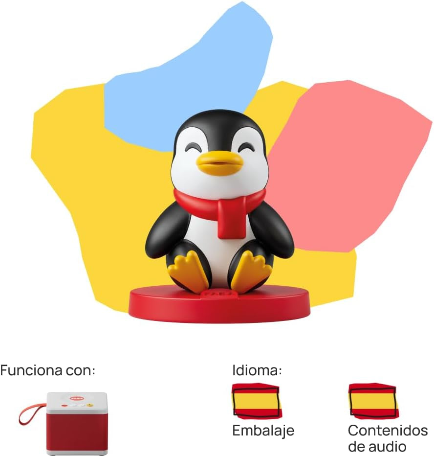 Personaggio sonoro - Canti natalizi - canzoni - giocattolo, contenuto educativo, in spagnolo, per ragazze e ragazzi da 0 anni, multicolore, FFL30004 Jucarii Bebe Naty Shop