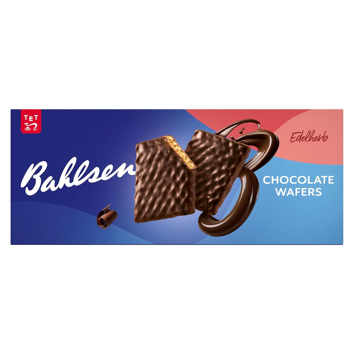 BAHLSEN Wafer al cioccolato Edelherb - Wafer al cioccolato Edelherb (1 x 97 g)