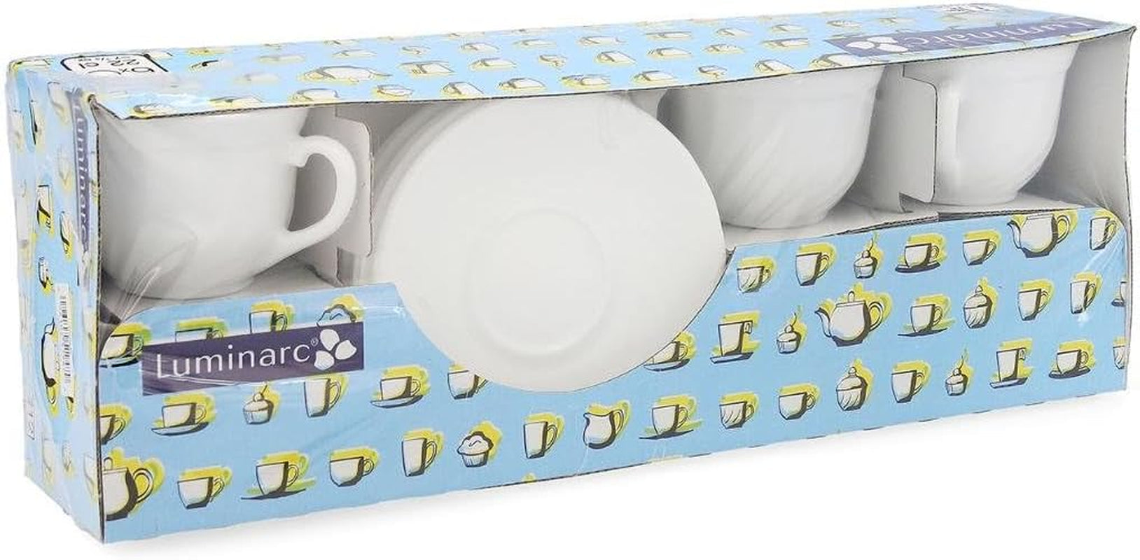 Tazza 22cl Trianon Bianco 144664