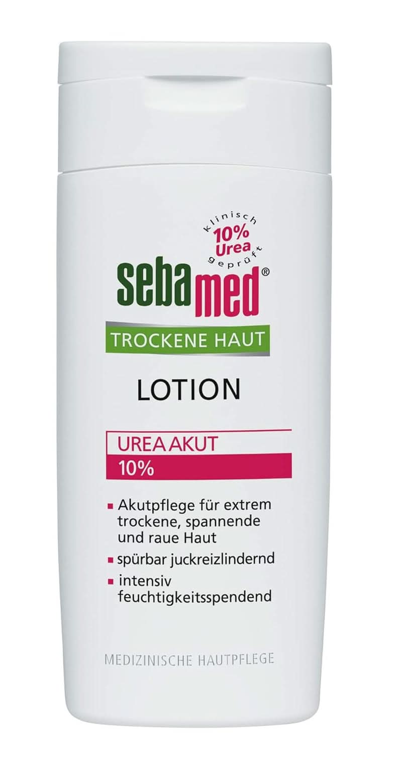 Sebamed Urea Akut, allevia visibilmente la sensazione di tensione, ruvidità e prurito, 200 ml Doccia e Bagno Naty Shop