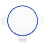 Amazon Basics Contenitori per alimenti in vetro con coperchio Confezione da 20 (10 contenitori + 10 coperchi) Scatole per alimenti trasparenti senza BPA Naty Shop