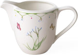 Villeroy & Boch Tazza da latte Colourful Spring, 280 ml, Porcellana Premium, Bianco/Multicolore