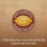 Cioccolata Lindt | Borsa per cheesecake LINDOR | 1kg| 80 palline di cioccolato bianco al latte con ripieno di cheesecake che si scioglie in bocca | Regalo di cioccolato da condividere