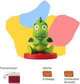 Sonoro de - Sant Jordi i un altre Conte - Storie e racconti sonori - giocattoli, contenuti educativi, in catalano, per bambine e bambini dai 4 ai 6 anni Bebe Naty Shop Giocattoli