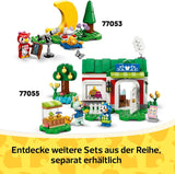LEGO Animal Crossing Caravan e Giardino di Gerd Set Gioco di Ruolo Auto Giocattolo per Bambini di 7 Anni Ragazze e Ragazzi Regalo Videogioco Giocattolo con Figure di Animali 77054 Set di Costruzioni Besuche den LEGO-Store
