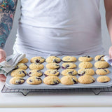 0070035 TORTA PER 24 MINI MUFFINS 38,5 X 26 X 2 H CM Stampi e teglie Naty Shop