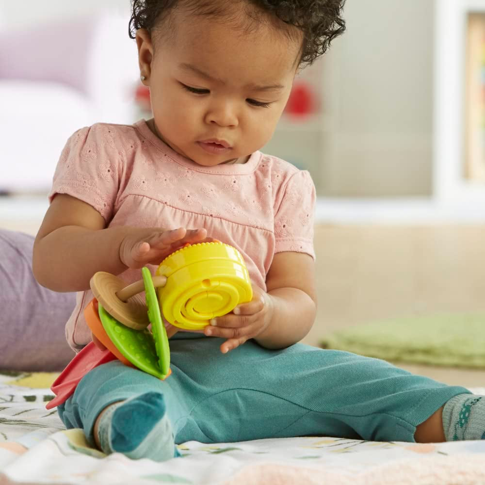 Playskool Le mie prime chiavi, giocattolo sensoriale con strutture e suoni per bambini a partire da 3 mesi (Esclusiva Amazon) Baby Toys Naty Shop