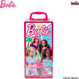 Theo Klein 5801 Guardaroba Barbie con aste appendiabiti e scomparti, giocattolo dai 3 anni in su, accessori inclusi, multicolore