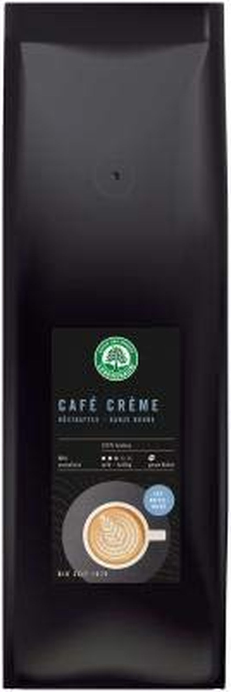 Lebensbaum - Crema di caffè decaffeinato biologico in grani 500g