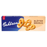 Pasta sfoglia Bahlsen - Confezione da 12 - Pasta sfoglia caramellata a forma di pretzel (12 x 100g)