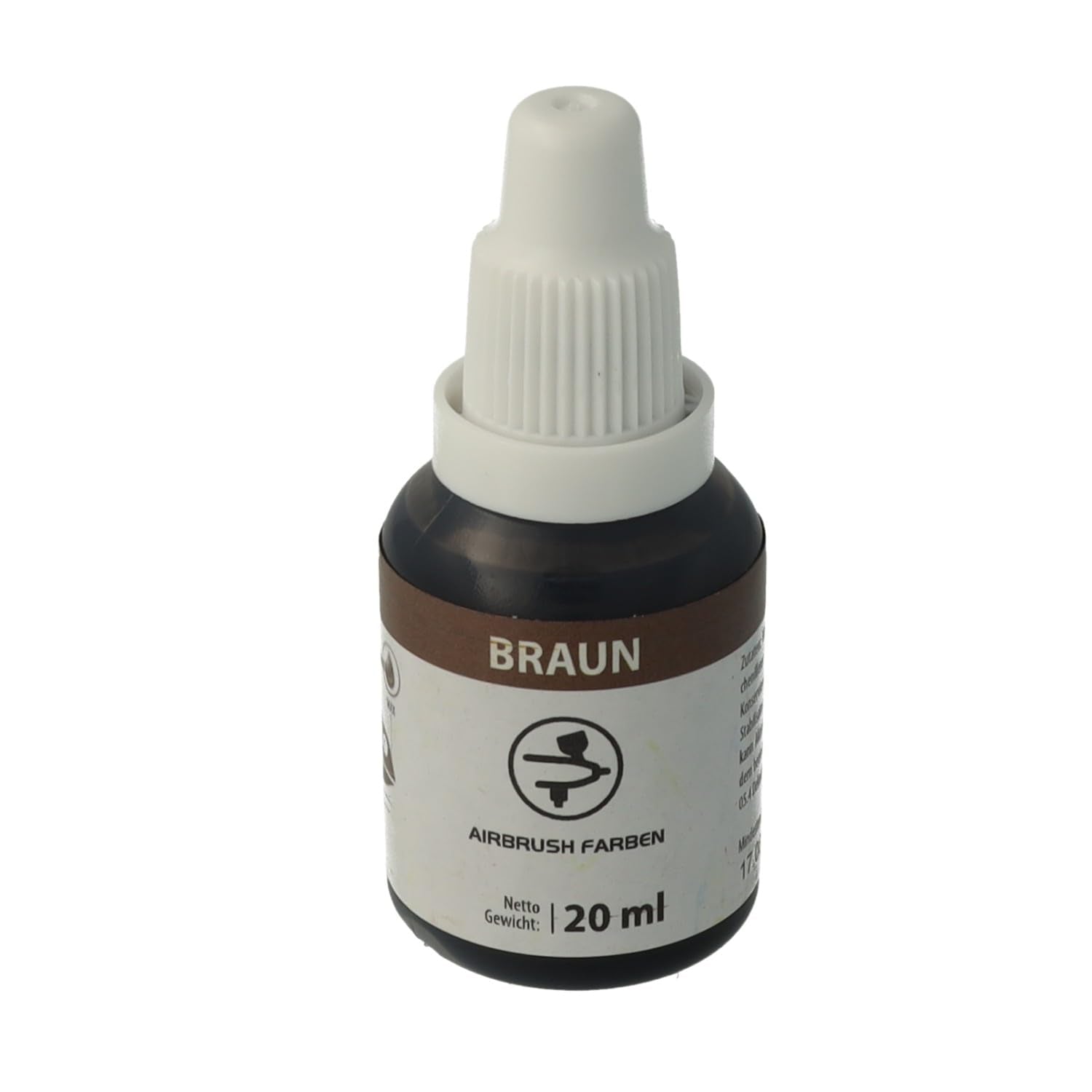 Colorante alimentare Bakeryteam Aerografo Marrone 20ml