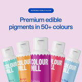 Colorante alimentare a base di olio d'uva Color Mill Oil Blend - Colorante alimentare per cioccolato, fondente, muffin, torte, dolci, amaretti - Colorante alimentare per decorare torte - 20 ml