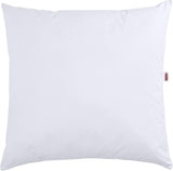 DODO 64476 Cuscino Calgary, Piuma/Oca e Pelle d'Anatra, 65 X 65 cm, Bianco Naty Shop Cuscini Standard
