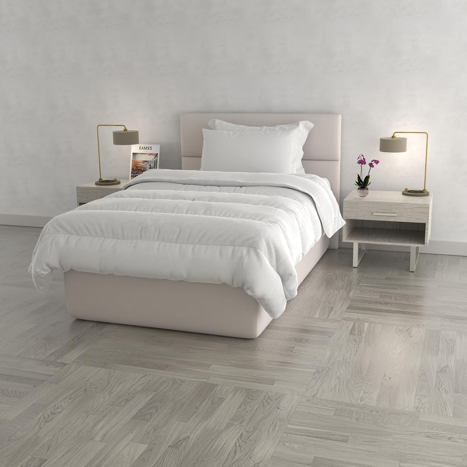 Piumini e trapunte Prestige Winter White 150X200 Cm Naty Shop Titolo predefinito