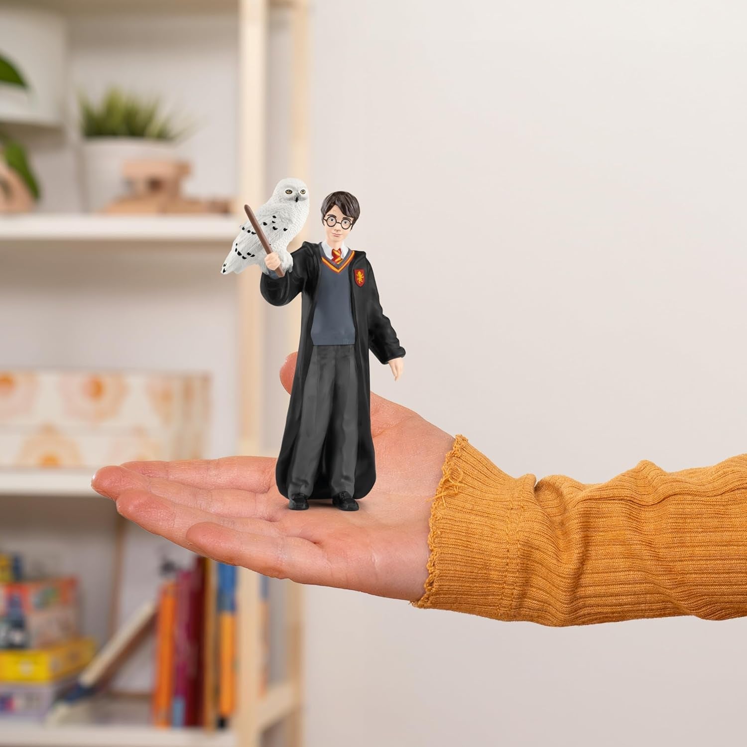 Schleich 42633 Harry Potter & Edvige, Dai 6 anni, HARRY POTTER - Figurina, 4 X 2,5 X 10 cm, Multicolore/Oceano Maree Action figures Naty Shop