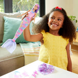 Barbie Doll 3-in-1 Playset con 8 accessori tra cui coda da sirena, ali di fata, collane reali, scarpe e altro per 10+ look diversi, JCP74
