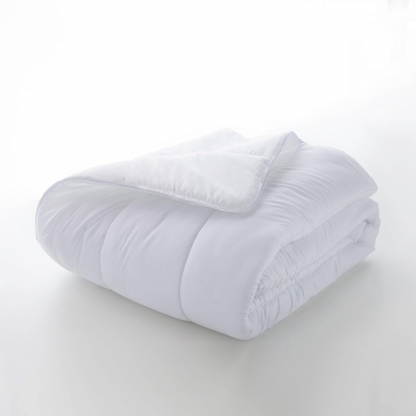 BOEMIA | Trapunta/ Imbottitura letto 120 cm, trapunta 300 G/M², imbottitura ipoallergenica in fibre traspiranti antiacaro, imbottitura extra morbida e antibatterica, dimensioni 200 X 200 cm Trapunte e trapunte Naty Shop White Letto 120 - 200*200Cm