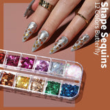 FANDAMEI Pinsel Für Gelnägel, 15 pz Nagel Pinsel, 5 Blätter Nagelsticker, Strasssteine ​​​​Nägel, Nageldesign Set, Nageldesign Zubehör, Nail Art Pinsel Set, Nailart Pinsel und Dekorationen Set