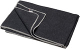 David Fussenegger Coperta in cotone antracite 140X200 cm Coperta accogliente Letti e coperte morbide David Fussenegger