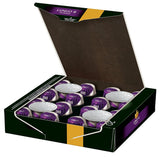 Kaffeekapseln Lungo Intenso, Intensità 8 di 12, 10 x 20 Getränke & Kaffeekapseln Krönung Crema, 200 Capsule compatibili Nespresso, 10er Pack, 10 x 20 Getränke, 1040 g