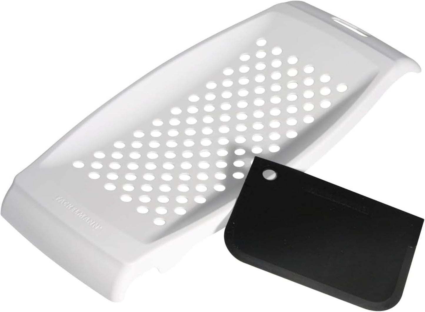 Grattugia per spatzle Fackelmann con raschietto per pasta Peeler Naty Shop Macinapasta per spatzle bianca