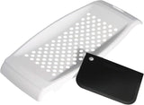 Grattugia per spatzle Fackelmann con raschietto per pasta Peeler Naty Shop Macinapasta per spatzle bianca