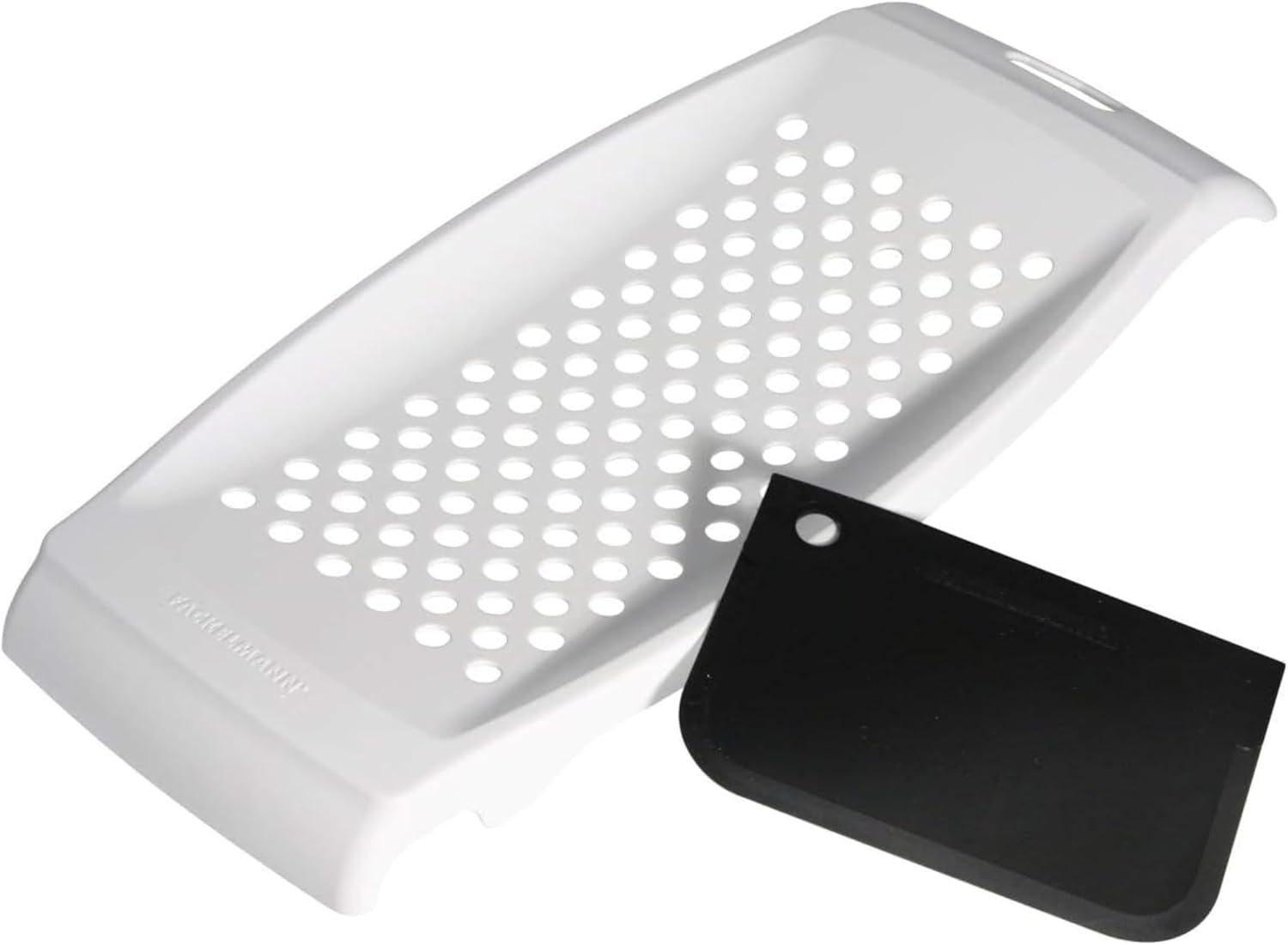 Grattugia per spatzle Fackelmann con raschietto per pasta Peeler Naty Shop Macinapasta per spatzle bianca