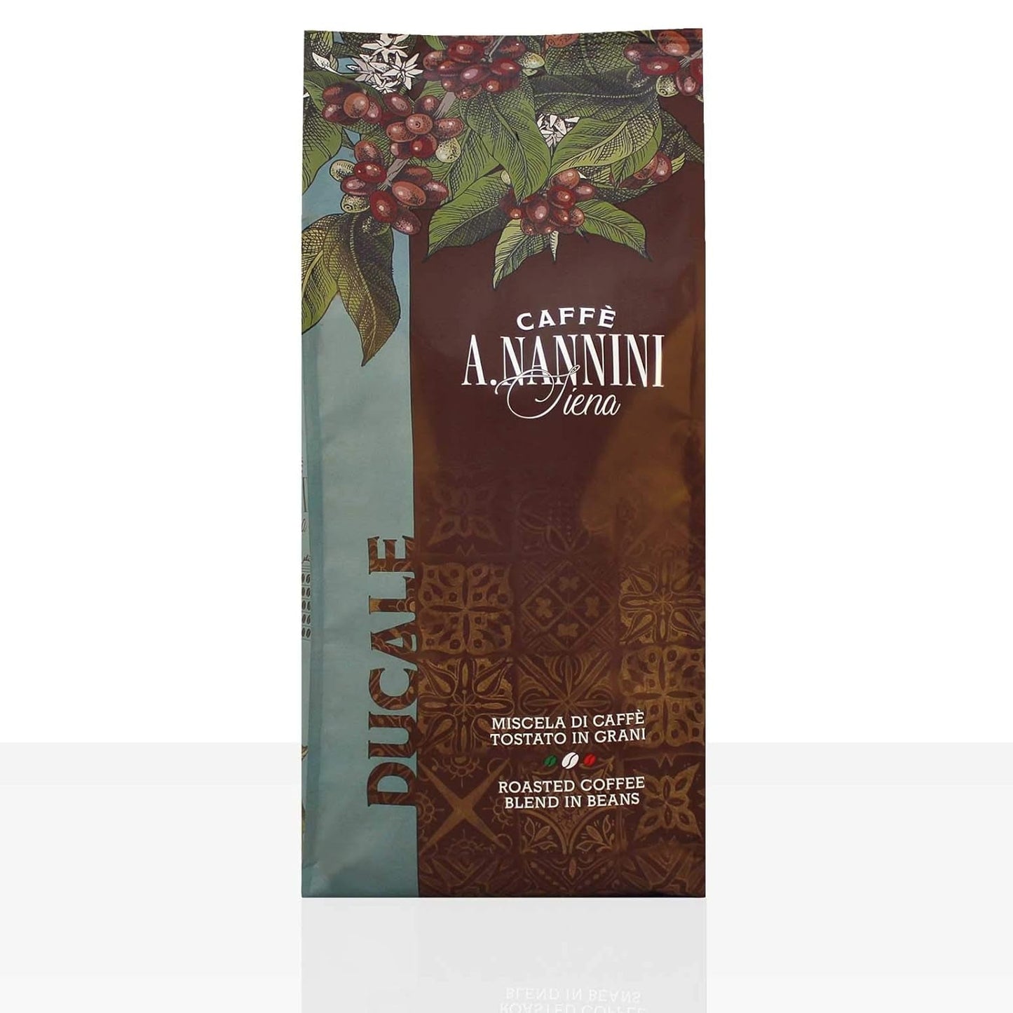 Nannini Espresso Ducale 9 chicchi interi da 1kg