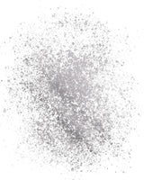 Spray alimentare glitter commestibile NEW SILVER SHIMMERING 5G pompa con polvere metallica per la decorazione rapida ed efficace di torte, creme, gelatine, praline, cioccolato e decorazioni di zucchero