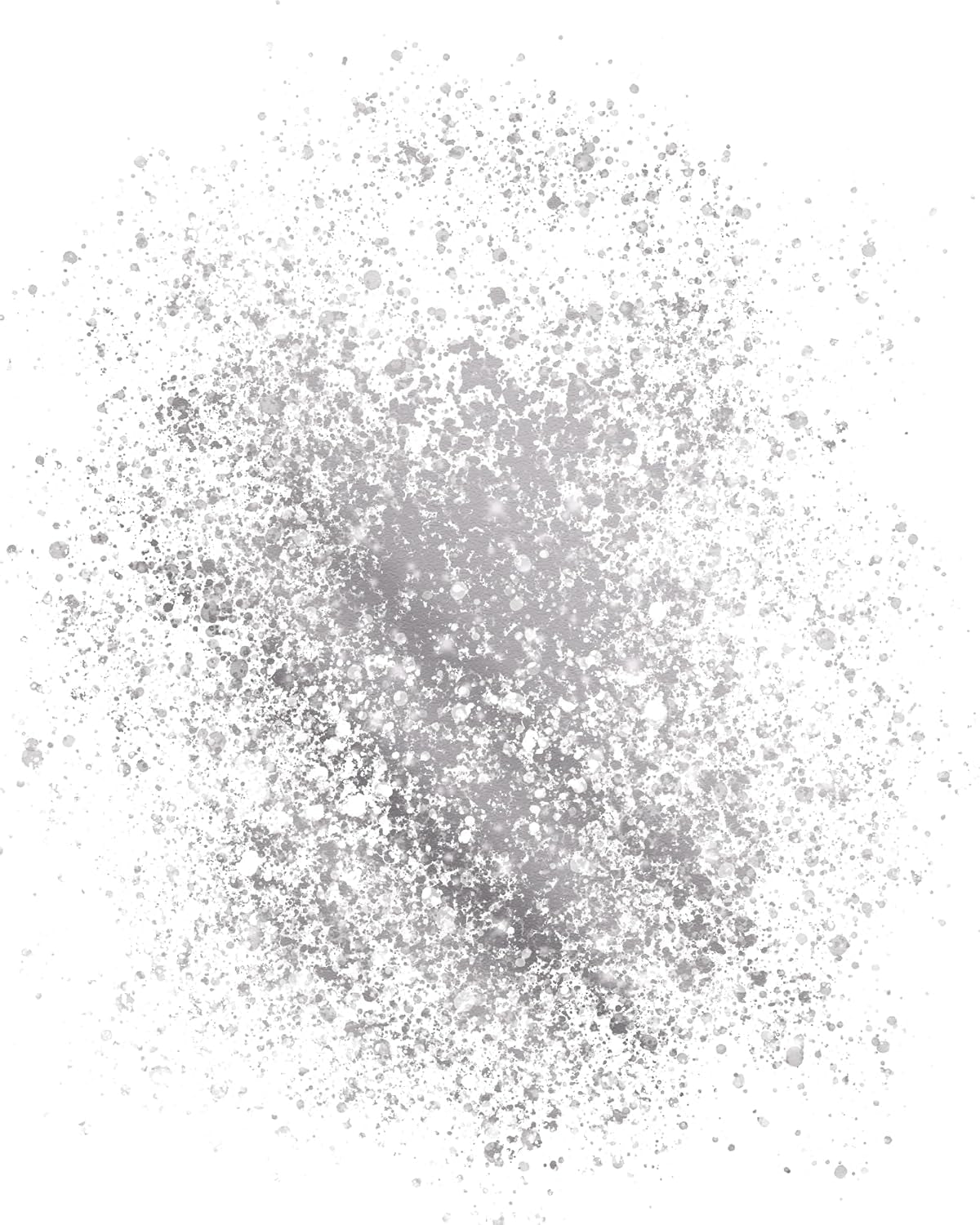 Spray alimentare glitter commestibile NEW SILVER SHIMMERING 5G pompa con polvere metallica per la decorazione rapida ed efficace di torte, creme, gelatine, praline, cioccolato e decorazioni di zucchero
