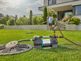 Set aspirapolvere Gardena con tubo di aspirazione da 7 m, collegamento robusto, valvola antiriflusso, durevole e affidabile (09091-20)
