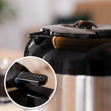 Caffettiera a goccia Cecotec Coffee 66 Drop & Thermo, 950 W, 1,2 L, 10 tazze, tecnologia ExtremeAroma, funzione antigoccia, indicatore del livello dell'acqua, filtro principale riutilizzabile, protezione dal surriscaldamento