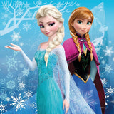 Ravensburger Puzzle per bambini - 09264 Avventure a Winterland - puzzle per bambini dai 5 anni in su, puzzle Disney Frozen con 3X49 pezzi Puzzle Naty Shop