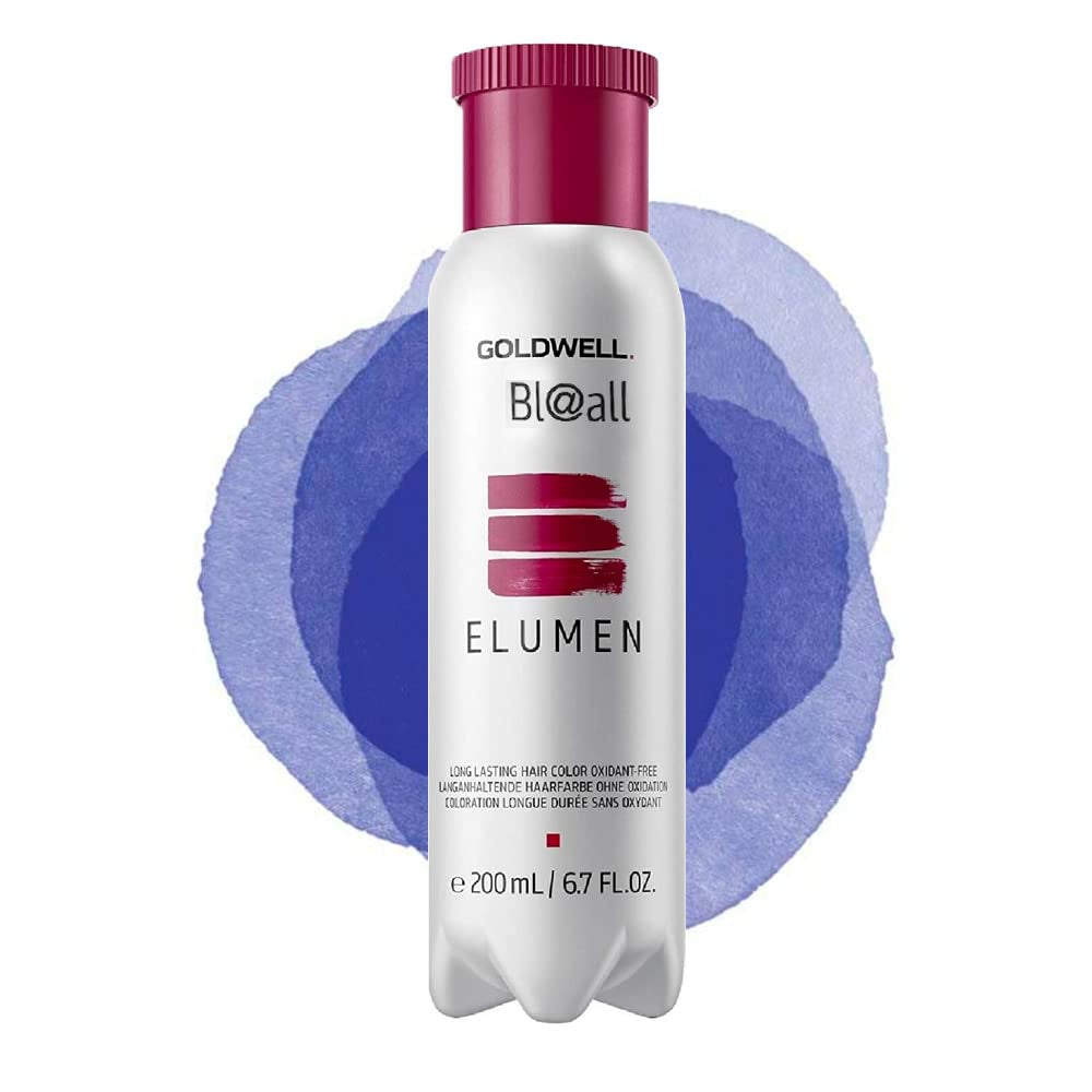 Goldwell Elumen Hair Colour, BL@, 1 confezione (1 x 200 ml), 4021609108030 Tintura per capelli Naty Shop Single