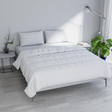Trapunta Prestige Made in Italy, estiva, bianca, 250 X 200 Cm Trapunte e Trapunte Naty Shop