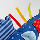 SIGIKID 40104 Pesce attivo Baby Activity PlayQ Giocattolo per bambini ragazzi e ragazze consigliato a partire da 3 mesi multicolore Baby Toys Naty Shop