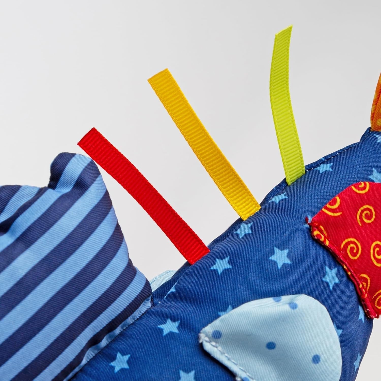 SIGIKID 40104 Pesce attivo Baby Activity PlayQ Giocattolo per bambini ragazzi e ragazze consigliato a partire da 3 mesi multicolore Baby Toys Naty Shop
