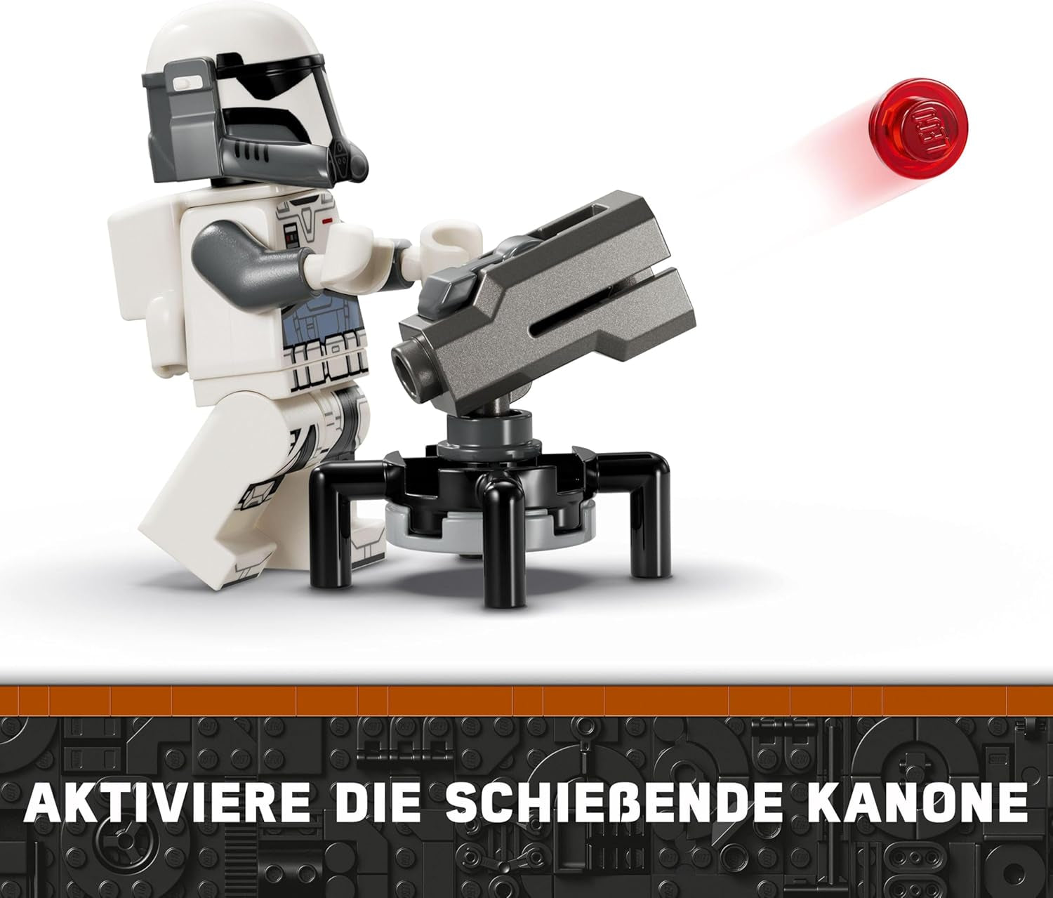 LEGO Star Wars: Battle Pack Mandalorian Ambush a Mandalore, giocattolo costruibile avventuroso per bambini, set d'azione da collezione, idea regalo per ragazzi e ragazze 75373 Set da costruzione Acquista il negozio LEGO