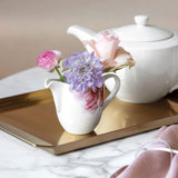 Villeroy & Boch - Rose Garden Tazza da latte, 280 ml, porcellana Premium, bianco/rosa