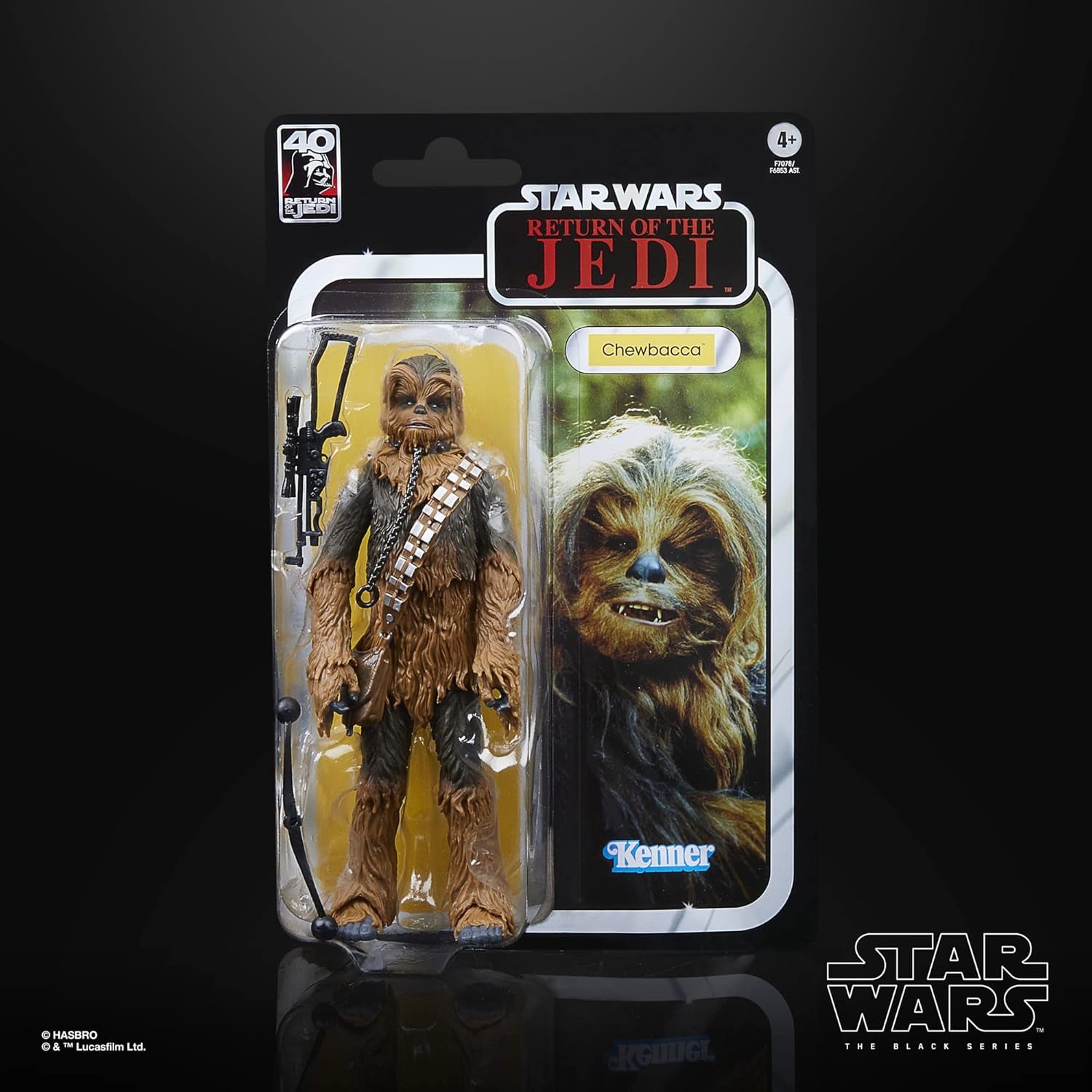 Star Wars Black Series Chewbecca, Action Figure Il Ritorno dello Jedi, Action figures 15 cm Naty Shop