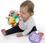 Playgro Loopy Loops Palla da abbracciare - Palla da abbracciare per bebè - Giochi per bambini - Giochi per bambini - Giocattoli - Giocattoli - Giocattoli colorati per bambini Naty Shop