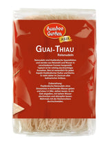 Spaghetti di riso Bamboo Garden Guai Thiau 250 g (il design della confezione può variare)